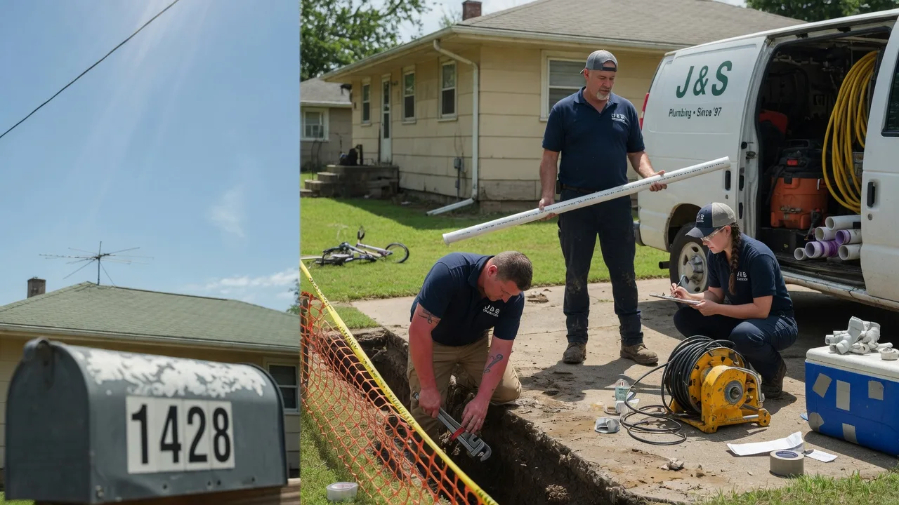Sewer Line Repair in Earth City, MO near me